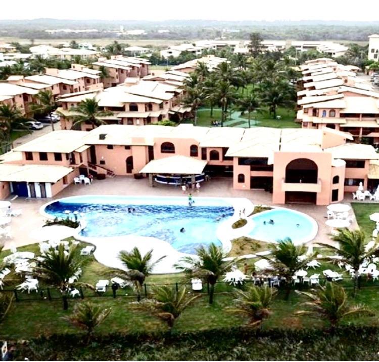 Temporada Pe Na Areia Guarajuba Apartment Exterior photo