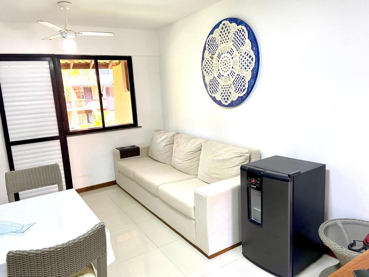 Temporada Pe Na Areia Guarajuba Apartment Exterior photo